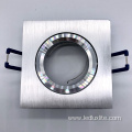 LED spotlights clothing store sand silver aluminum